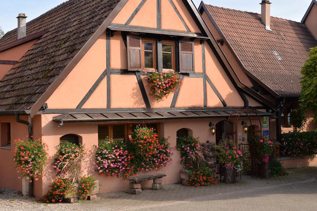 Chambres d'hôtes Fahrer-Ackermann Rorschwihr Exterior foto